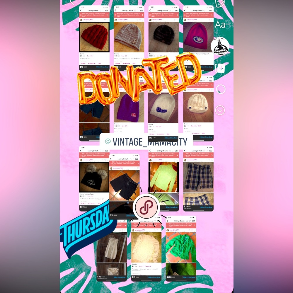 Donated to the less fortunate ❤️💙